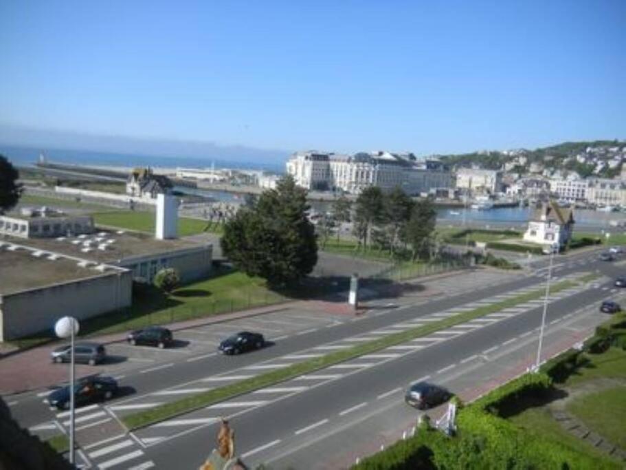 Les Embruns - Plein Ciel - Appartement 3Eme Etage Deauville Bagian luar foto